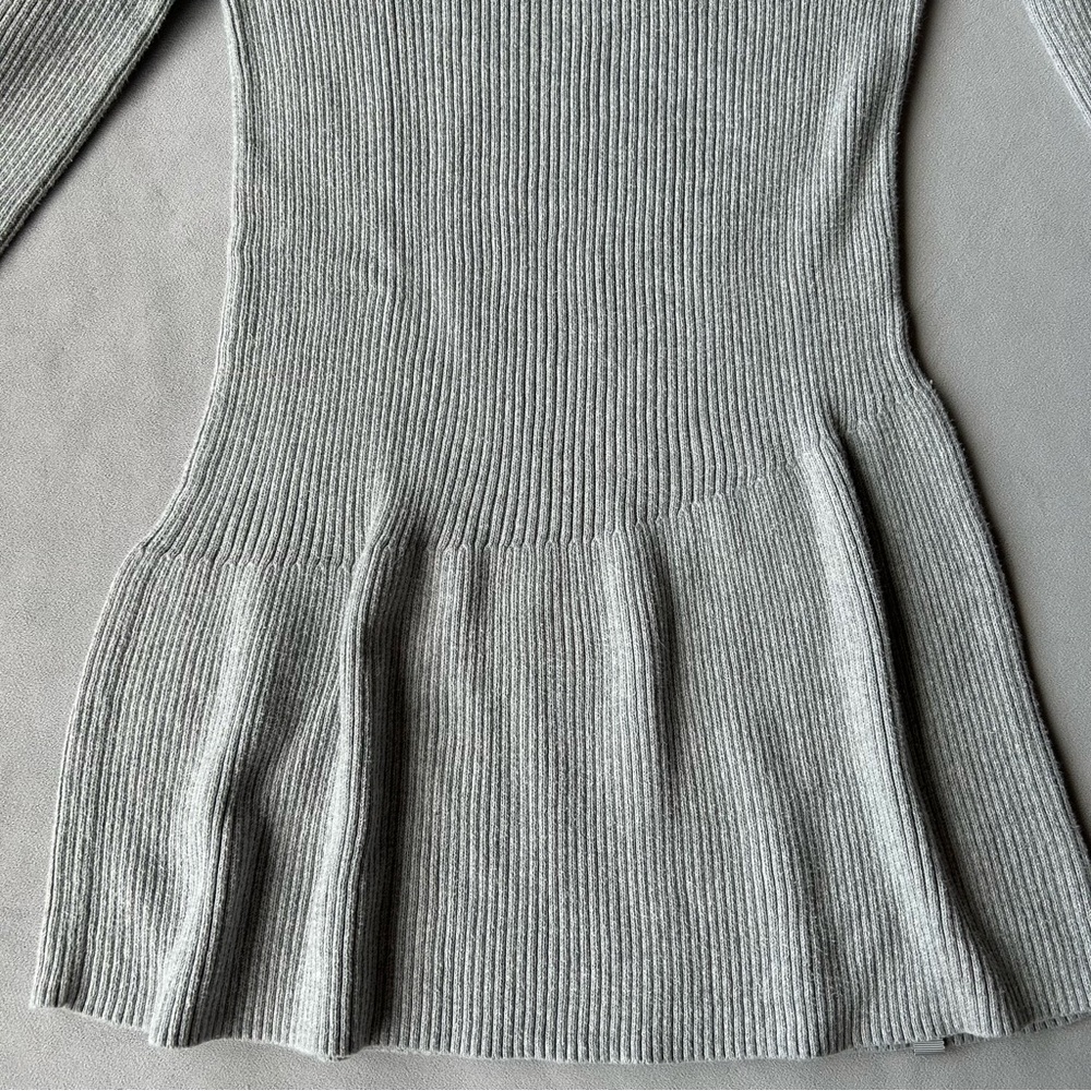 Ivivva ~ Knit Sweater Dress ~ Girls Size 12 - Picture 5 of 11